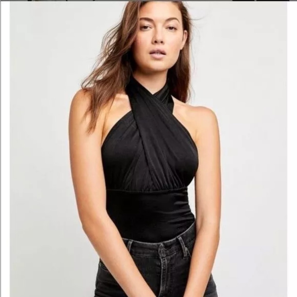 Free People 100 Ways Convertible Bodysuit Size Medium
